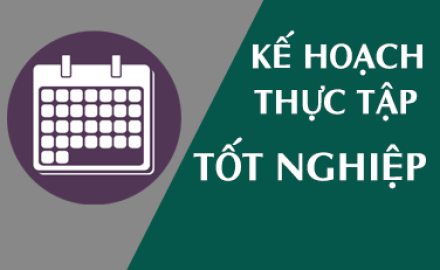 Kế hoạch thực tập tốt nghiệp năm học 2017-2018, ngành Công nghệ thông tin