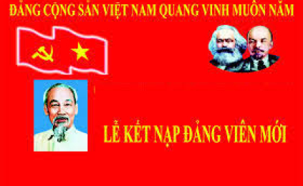 Chi bộ Đào tạo kết nạp đảng viên mới