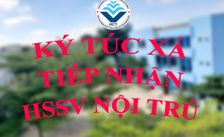 Thông báo tiếp nhận HSSV nội trú ký túc xá, học kỳ I, năm học 2021-2022 (điều chỉnh thời gian)