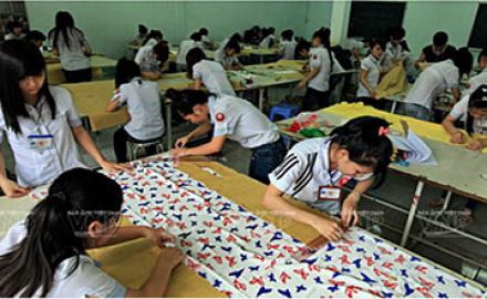 Ngành MAY THỜI TRANG — “Cam kết 100% Sinh viên có việc làm sau tốt nghiệp”