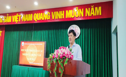 Hội nghị triển khai các nhiệm vụ trọng tâm năm 2023 của trường Cao Đẳng Công nghệ Thành Phố Hồ Chí Minh