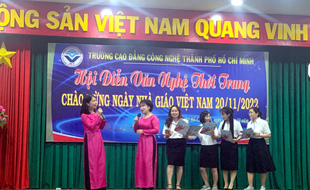 Công đoàn HCT tổ chức các hoạt động phong trào chào mừng Ngày nhà giáo Việt Nam 20/11/2022