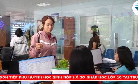 TRƯỜNG CAO ĐẲNG CÔNG NGHỆ THÀNH PHỐ HỒ CHÍ MINH ĐÓN TIẾP QUÝ PHỤ HUYNH & HỌC SINH NỘP HỒ SƠ NHẬP HỌC LỚP 10 