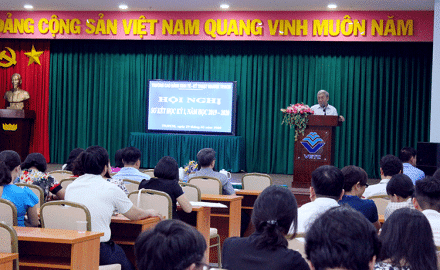 Hội nghị sơ kết học kỳ I và triển khai phương hướng, nhiệm vụ học kỳ II năm học 2019 – 2020