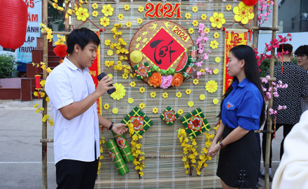 KỶ NIỆM 74 NĂM NGÀY TRUYỀN THỐNG HỌC SINH – SINH VIÊN  (1950 – 2024) VÀ CHÀO MỪNG XUÂN GIÁP THÌN NĂM 2024