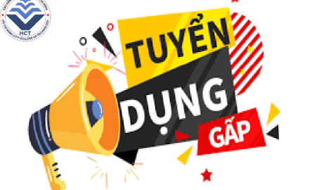 THÔNG BÁO, Tuyển dụng giảng viên ngành Công nghệ thông tin; Thiết kế đồ họa; Truyền thông đa phương tiện; Kỹ thuật chế biến món ăn; Tiếng hàn Quốc; Tiếng Trung Quốc