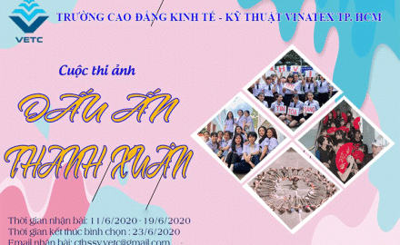Kế hoạch tổ chức cuộc thi ảnh “Dấu ấn thanh xuân”
