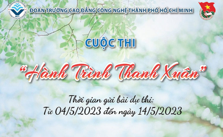 Đoàn thanh niên HCT tổ chức cuộc thi “Hành trình thanh xuân”