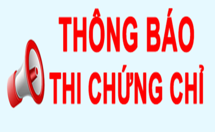 Kế hoạch tổ chức ôn, thi cấp chứng chỉ ngoại ngữ