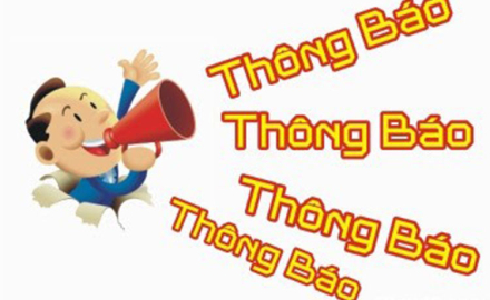 Thông báo tập trung HSSV trở lại trường học tập trực tiếp sau Tết Âm lịch