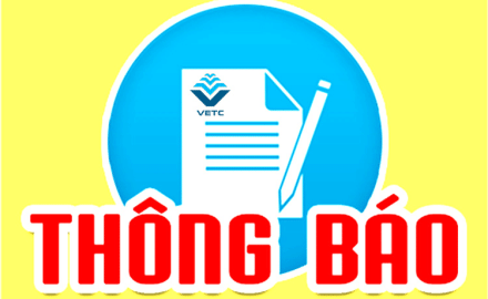 Thông báo “Tiếp nhận Học sinh-Sinh viên vào nội trú ký túc xá” khi vào học trở lại