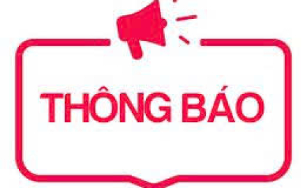 Thông báo về việc nhận Bằng tốt nghiệp, bảng điểm