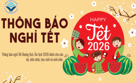 THÔNG BÁO NGHỈ TẾT Dương lịch, Âm lịch 2026 dành cho cán bộ, viên chức, học sinh và sinh viên