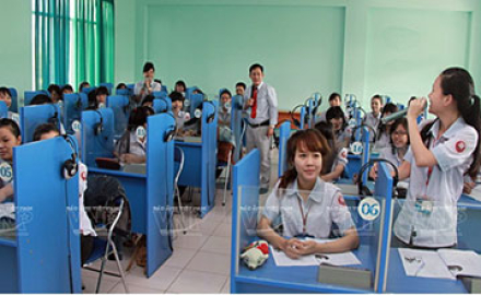 Ngành TIẾNG ANH — “Cam kết 100% Sinh viên có việc làm sau tốt nghiệp”