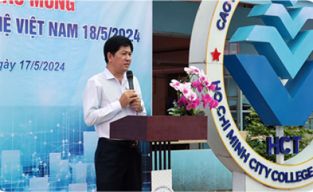CHÍNH THỨC ĐỔI TÊN THÀNH TRƯỜNG CAO ĐẲNG CÔNG NGHỆ TP.HCM
