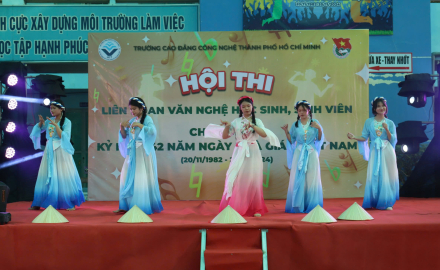 Trường Cao đẳng Công nghệ TP. HCM có những hoạt động ngoại khóa nào?