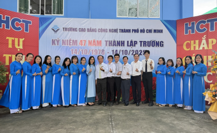 KỶ NIỆM 47 NĂM THÀNH LẬP TRƯỜNG