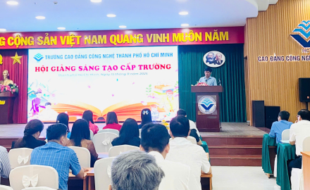 HỘI GIẢNG SÁNG TẠO CẤP TRƯỜNG NĂM 2025
