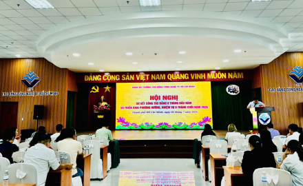 ĐẢNG BỘ TRƯỜNG CAO ĐẲNG CÔNG NGHỆ TP. HỒ CHÍ MINH TỔ CHỨC HỘI NGHỊ SƠ KẾT CÔNG TÁC ĐẢNG 6 THÁNG ĐẦU NĂM VÀ TRIỂN KHAI PHƯƠNG HƯỚNG, NHIỆM VỤ 6 THÁNG CUỐI NĂM 2026
