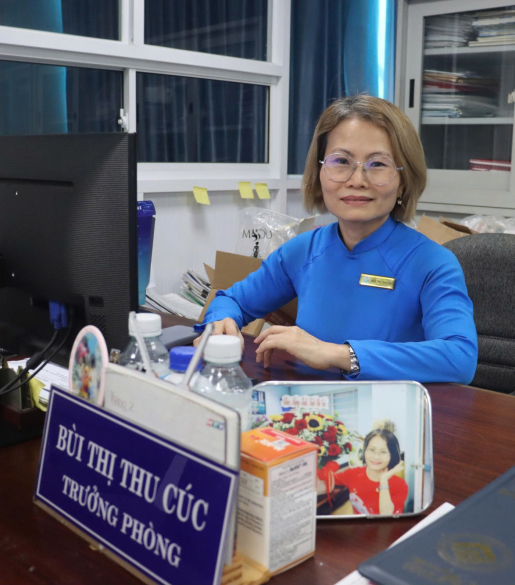 Ths. BÙI THỊ THU CÚC