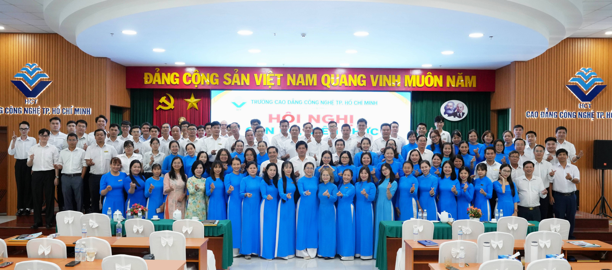 CAO ĐẲNG CÔNG NGHỆ TP. HỒ CHÍ MINH