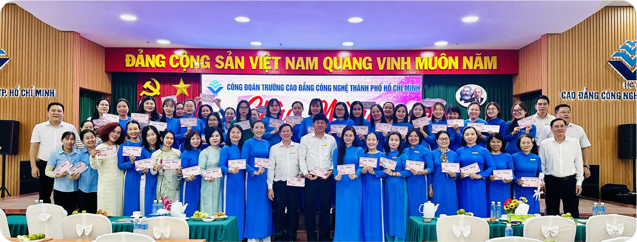 CAO ĐẲNG CÔNG NGHỆ TP. HỒ CHÍ MINH